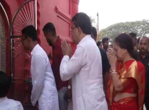 India News | Tripura CM Manik Saha Offers Prayers at Mata Tripura Sundari Temple