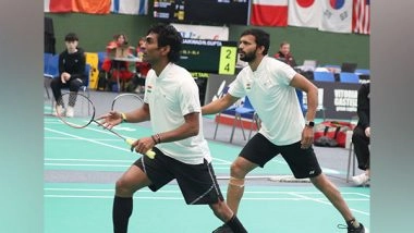 Sports News | Brazil Para-Badminton International 2023: Pramod Bhagat, Sukant Kadam Enter Quarterfinals