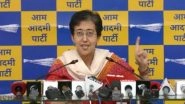 India News | Modi Govt Wants to Suppress Kejriwal's Voice: Atishi on CBI's Summon to Delhi CM