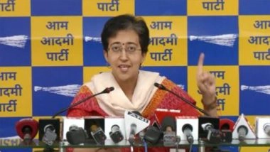 India News | Modi Govt Wants to Suppress Kejriwal's Voice: Atishi on CBI's Summon to Delhi CM