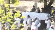 India News | Uttar Pradesh: Last Rites of Atiq Ahmed's Son Performed at Prayagraj Cemetery