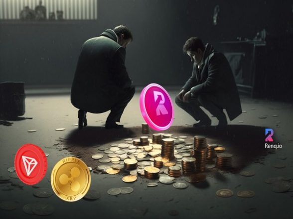 Business News | Ripple (XRP) and Tron (TRX) Fail to Impress Investors While RenQ Finance (RENQ) Posed for 20x Easy Gains in 2023 - Vimarsana News