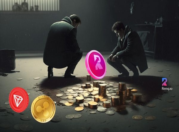 Business News | Ripple (XRP) and Tron (TRX) Fail to Impress Investors While RenQ Finance (RENQ) Posed for 20x Easy Gains in 2023