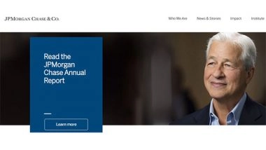 Business News | Big US Banks Beat Earnings Expectations on Higher Interest Rates