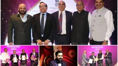 Business News | Indian Institute of Packaging (IIP) Acknowledges the Indian Packaging Fraternity with the Most Renowned INDIASTAR and PACMACHINE Awards