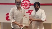 India News | Jana Sena Party Appoints Konidela Nagababu as Party's General Secretary