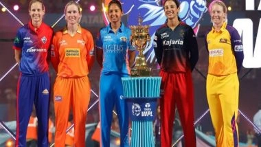 Sports News | Next WPL Likely to Take Place in Home-and-away Format Around Diwali