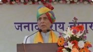India News | Govt Providing Level-playing Field to Youth to Build Stronger, Self-reliant 'New India': Rajnath Singh