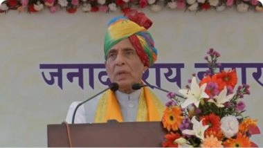 India News | Govt Providing Level-playing Field to Youth to Build Stronger, Self-reliant 'New India': Rajnath Singh