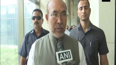 India News | Manipur's Christian Outfit Extends Support to Fight Drug Menace, CM Biren Singh Hails Move