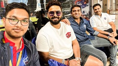 Sports News | Nicholas Pooran Shares Words of Motivation for Injured Rishabh Pant