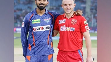 Sports News | IPL 2023: PBKS Win Toss, Elect to Field First Against LSG; Sam Curran to Lead Punjab in Place of Injured Shikhar Dhawan
