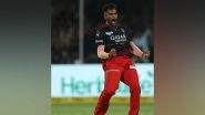 Sports News | IPL 2023: Vijaykumar Vyshak Shines on Debut Against DC as RCB Registers Comfortable 23 Run Victory