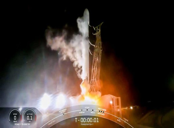 Dewa Launches Its Second Nanosatellite DEWA SAT-2 Aboard SpaceX’s Falcon 9 Rocket From Vandenberg Space Force Base in California
