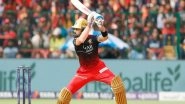 Sports News | IPL 2023: Disappointed I Got out on Full Toss, Says RCB's Virat Kohli After Win over DC