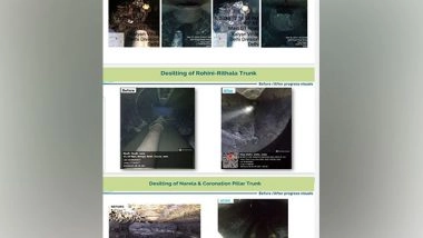 India News | Delhi: Desilting of 32.58 Km of Peripheral Sewer Lines Completed, Remaining to Be Done by June