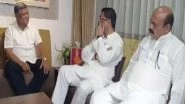 India News | After Ultimatum, Union Ministers, K'taka CM Bommai Reach Jagadish Shettar's Residence for Talks