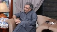 World News | Sindh Police Arrests PTI Senior Leader Ali Haider Zaidi on Charges of Fraud