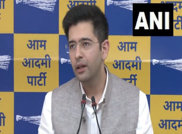 India News | Arvind Kejriwal is Modern-day Mahatma Gandhi, Says AAP Leader Raghav Chadha