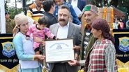 India News | HP Education Minister Rohit Thakur Participates in Himachal Day Event at Ridge Maidan, Shimla