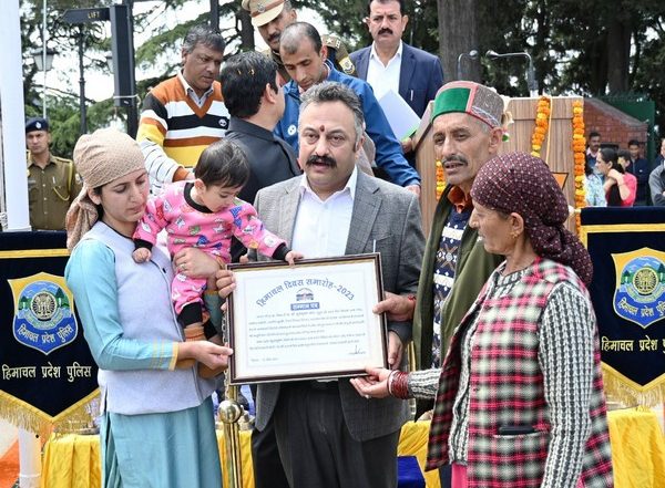 India News | HP Education Minister Rohit Thakur Participates in Himachal Day Event at Ridge Maidan, Shimla