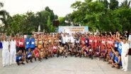 India News | Vizag Station Cross Country Championship Organized for Naval Personnel in Vishakapatnam