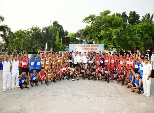 India News | Vizag Station Cross Country Championship Organized for Naval Personnel in Vishakapatnam