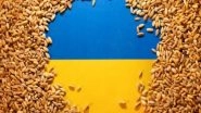 World News | Poland to 'temporarily' Prohibit Grain, Other Food Imports from Ukraine