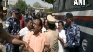 India News | AAP Workers Protesting in Support of Kejriwal Detained at Delhi's Kashmiri Gate