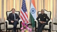 World News | EAM S Jaishankar, US State Secy Antony Blinken Discuss Regional and Global Issues