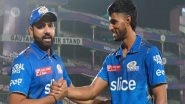 Sports News | Captain Rohit Sharma, Mumbai Indians Eyeing Winning Momentum at Home: Gavaskar