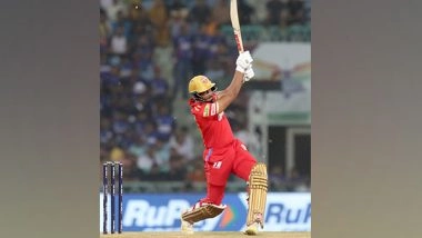 Sports News | IPL 2023: PBKS Stand-in Skipper Sam Curran Lauds Raza, Shahrukh for Match-winning Performances Following Win over LSG