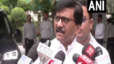 India News | Sanjay Raut Calls Killing of Atiq, Brother 'big Question' on Law and Order in UP