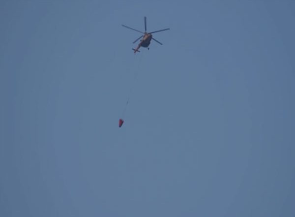 India News | Indian Air Force Deploys MI 17 Chopper to Control Forest Fire in Coimbatore