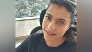 Entertainment News | Be Happy and Eat Lots: Kajol Shares Special Sunday Message for Her Fans
