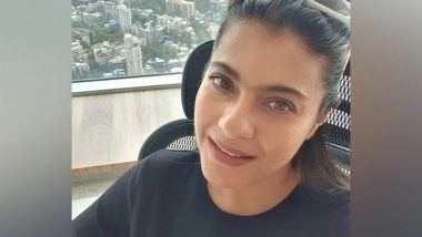 Entertainment News | Be Happy and Eat Lots: Kajol Shares Special Sunday Message for Her Fans