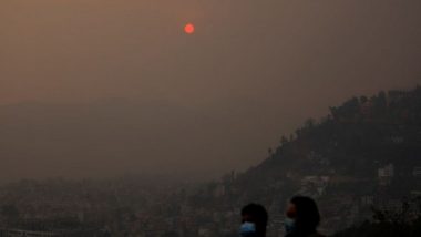 Kathmandu Tops List of Polluted Cities in World, Visibility Falls Amid Forest Fire