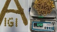 India News | Gold Seizure at Delhi Airport: Uzbek National Held from Chandigarh, Says Customs