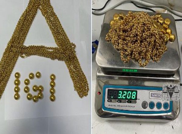 India News | Gold Seizure at Delhi Airport: Uzbek National Held from Chandigarh, Says Customs