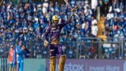 Sports News | IPL 2023: Venkatesh Iyer's Fighting Century Helps KKR Post 185/6 Against MI
