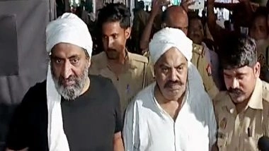 India News | Atiq Ahmad Killing: Bodies of Gangster-turned-politician, Brother Handed over to Kin