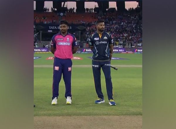 Sports News | IPL 2023: Rajasthan Royals Win Toss, Opt to Bowl Against Gujarat Titans