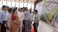 India News | MoS Railways Darshana Jardosh Reviews Puri Station Redevelopment Work
