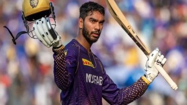 Sports News | Venkatesh Iyer Smashes KKR's First IPL Century Since 2008