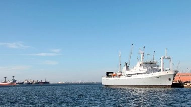 World News | Third UAE Aid Ship Arrives at Latakia Port