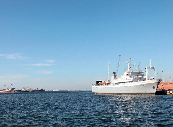 World News | Third UAE Aid Ship Arrives at Latakia Port