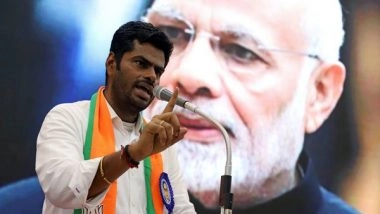 India News | DMK Issues Legal Notice to TN BJP Chief Annamalai Alleging Defamation