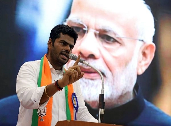 India News | DMK Issues Legal Notice to TN BJP Chief Annamalai Alleging Defamation