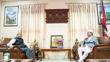 World News | EAM Jaishankar Congratulates Nepal's New Foreign Minister Saud on His Appointment