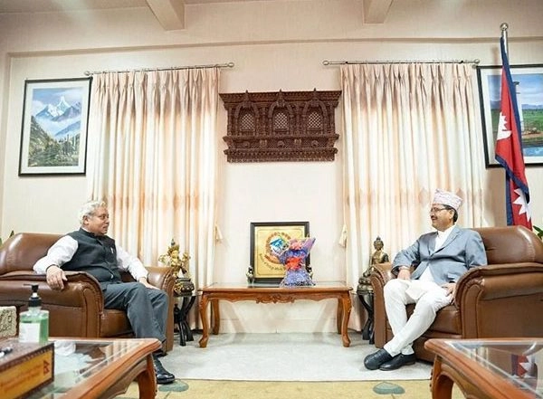 World News | EAM Jaishankar Congratulates Nepal's New Foreign Minister Saud on His Appointment